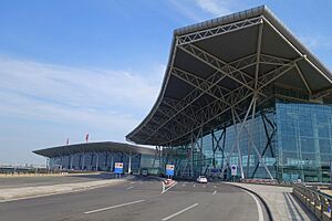 Tianjin Binhai International Airport 201509