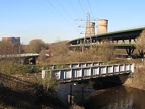 Tinsley - River Don bridges
