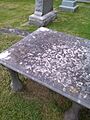 Tomb of a female stranger, Alexandria, Virginia as of 2017