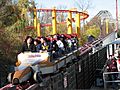Top Thrill Dragster train