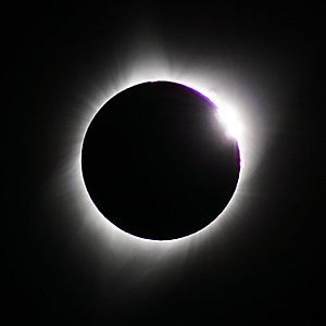 Total eclipse of the sun, August 21, 2017, Jackson, Wyoming, USA 02