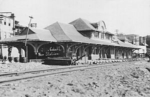 Train Station, Cobalt, Ontario (22603213669)