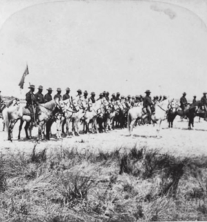 Troop A, Ninth U.S, Cavalry, Strohmeyer & Wyman