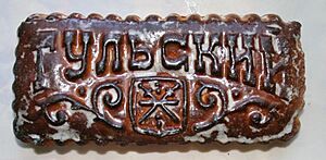 Tula gingerbread