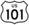 US 101 (1961 cutout).svg