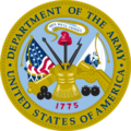 US Department of the Army seal