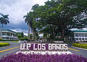 University of the Philippines at Los Banos-Gate