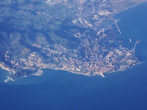 View on Piombino