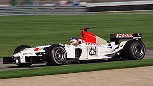 Villeneuve BAR USGP 2003