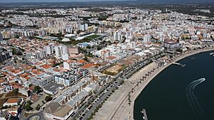 Vista aerea de Portimao - 17.04.2023