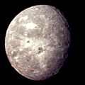 Voyager 2 picture of Oberon