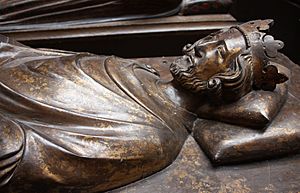 WLA vanda Cast of Tomb Effigy Henry III