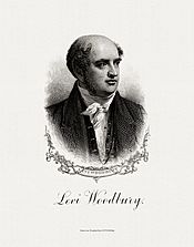 WOODBURY, Levi-Treasury (BEP engraved portrait)