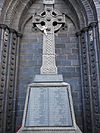 War memorial, Holy Trinity Catholic Church, Newcastle-under-Lyme.jpg
