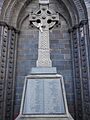 War memorial, Holy Trinity Catholic Church, Newcastle-under-Lyme