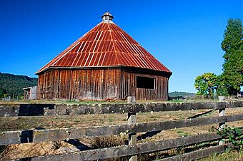 James Wimer Octagonal Barn Facts for Kids