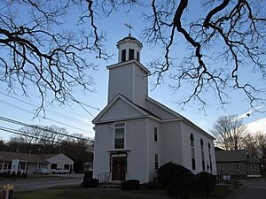 West Congregational Church, Westville MA