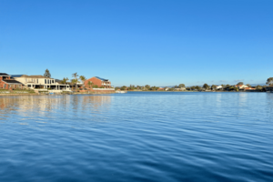 West Lakes, South Australia tidal lake