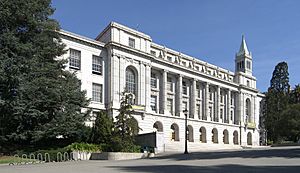 Wheeler Hall--UC Berkeley--Panoramic