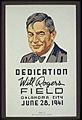 Will Rogers Field Dedication WPA Poster