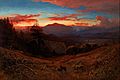 William Keith - Sunset on Mount Diablo (Marin Sunset) - Google Art Project