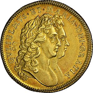 William and Mary Two-Guineas