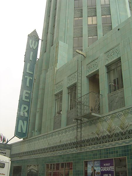 Wiltern Theatre Facade
