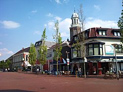 City center of Winschoten in 2010