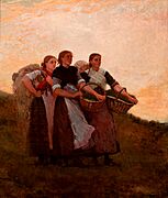 Winslow Homer - Hark! The Lark (1882)