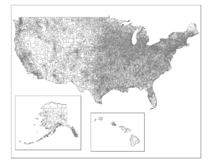 Wire Center Locations