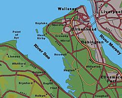 Wirral map