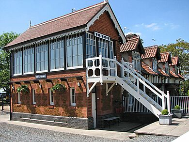 Wolferton signalbox Geograph-1895286-by-Evelyn-Simak