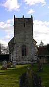 Woolbeding church tower - geograph.org.uk - 1186502.jpg