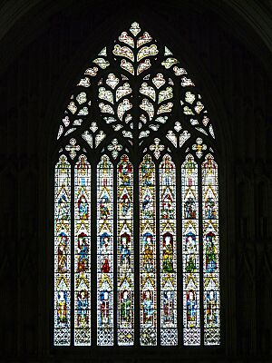 York York minster windows 003