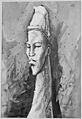 "Head of Hausa", 1958 - NARA - 558876