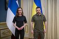 Президент України провів зустріч з Прем’єр-міністром Фінляндії