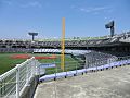 長野オリンピックスタジアム 一塁側 - panoramio