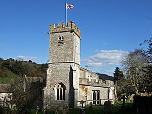 13th Century Church of St Laurence - Upwey - geograph.org.uk - 374521.jpg