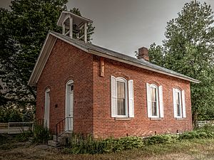 1882 Little Red Schoolhouse