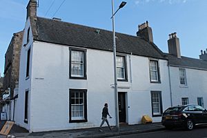 18th c house, Gray Street, Broughty Ferry