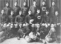 1911 Carlisle Indians FB team