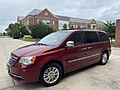 2014 Chrysler Town & Country Limited finished in Deep Cherry Red Crystal Pearlcoat 1of2