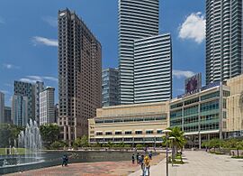 2016 Kuala Lumpur, Park KLCC i Suria KLCC
