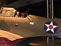 A-24 rear gunner position