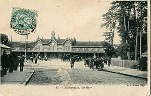 ABBEVILLE - La Gare