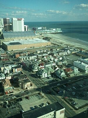 AC Boardwalk Hall and Ocean