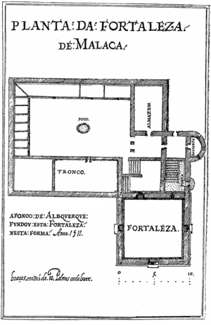 A Famosa floorplan