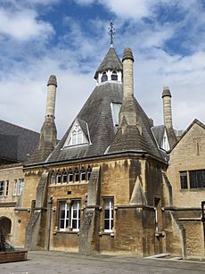 Abbot's Kitchen, Oxford
