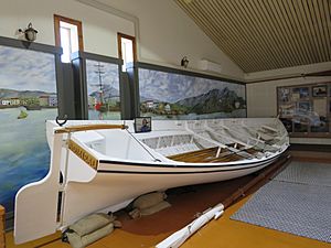 Admiral Wooden Boat