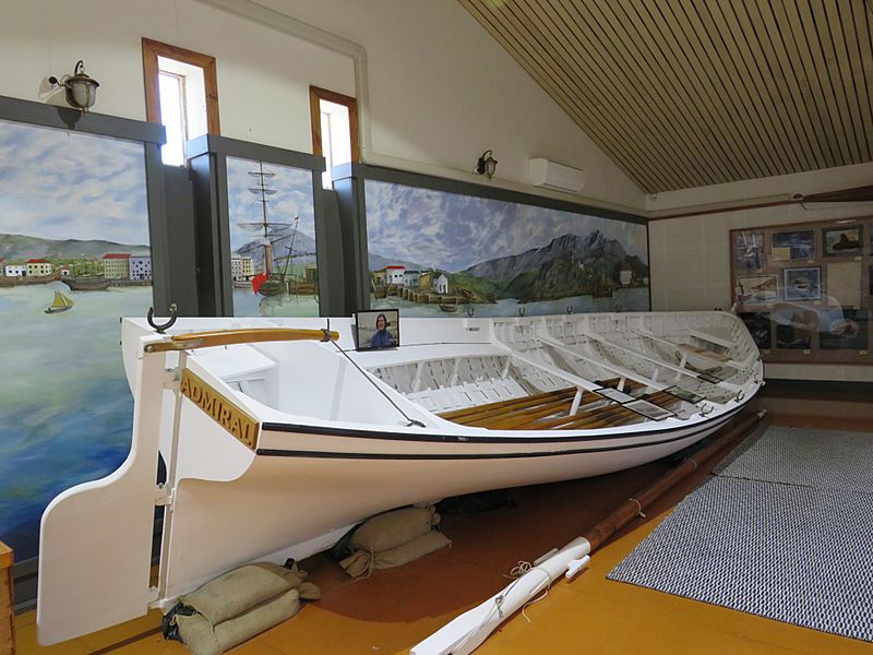 Admiral Wooden Boat